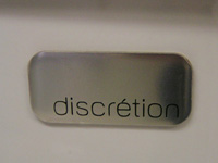 WiCi Concept Waschbecken für Gäste WC an WC Discretion - Grundausführung - 5 auf 5